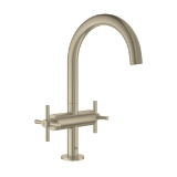 GROHE 18026EN3 18026_3 Atrio® New Cross Handle, Brushed Nickel