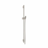 Hansgrohe 28631820 Unica S Wall Bar, Wall Mount, Brass, Brushed Nickel