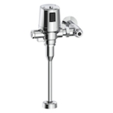 DELTA® Teck® 81T231BTA-05 Exposed Electronic Flush Valve, Battery, 8 gpm Flush Rate, 3/4 in Spud, 25 psi Pressure, Polished Chrome