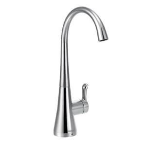 Moen® S5520 Sip™ Traditional™ Traditional Beverage Faucet, 1.5 gpm Flow Rate, Polished Chrome, 1 Handle