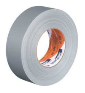 Shurtape® 105518 PC 745 48mm W x 35yd L Duct Tape, Metallic Silver