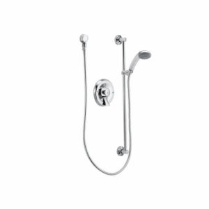 Moen® 8346 Handheld Shower, Posi-Temp®, 3-5/16 in Dia, 2.5 gpm, Polished Chrome