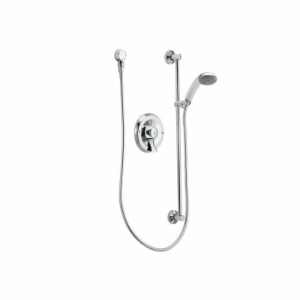 Moen® 8346 Handheld Shower, Posi-Temp®, 3-5/16 in Dia, 2.5 gpm, Chrome