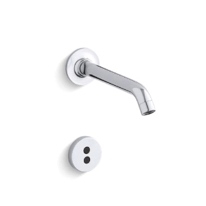 Kohler® T11840-CP Purist® Faucet Trim, 0.5 gpm Flow Rate, Polished Chrome, Touchless