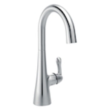 DELTA® 1953LF Bar/Prep Faucet, Addison®, Chrome, 1 Handle, 1.5 gpm