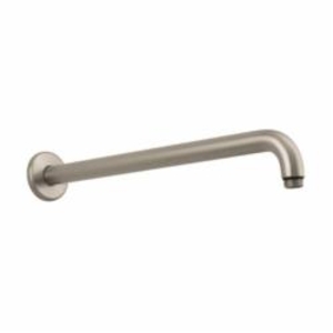 Hansgrohe 27413821 Raindance Showerarm, 15 in L, 1/2 in FNPT Inlet, Brushed Nickel