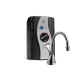 Insinkerator® Involve™ Wave™ 44715 HC-Wave-SS Instant Hot and Cool Water Dispenser, 2/3 gal Capacity, Polished Chrome