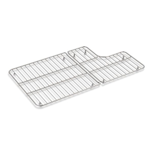 Kohler® 6449-ST Whitehaven® Stainless Steel Sink Racks, Stainless Steel