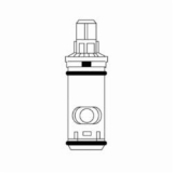 Moen® 1248 Replacement Cartridge Kit