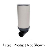 Sioux Chief 869-S4PS 869 Back Water Valve, 4 in Nominal, Hub x Solvent Weld End Style, PVC Body