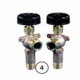 Weil-McLain® 510-218-145 Water Gauge Glass Cock