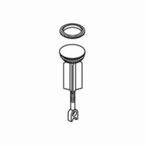 Kohler® 1036994-CP Plunger Assembly, Brass