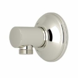 Rohl® 1690PN Modern Wall Outlet, Polished Nickel