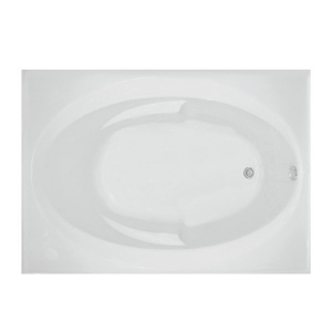 Mansfield® 60X32 Left Hand Drain Tub W/Skirt Biscuit