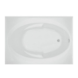 Mansfield® 60X32 Left Hand Drain Tub W/Skirt Biscuit