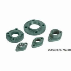 Freedom Flange® 110-252F Flange, For Use With 110/2400 Series and All Small 00e™ Cast Iron Taco Circulator Pump, 1 in NPT, Cast Iron