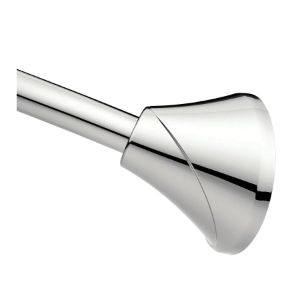 Moen® CSR2172CH Tension Curved Shower Rod, 1 in Dia x 57 to 60 in L Rod/Track, 304 Stainless Steel, Chrome