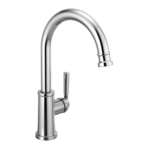 Peerless® P1923LF Westchester™ Kitchen Faucet, 1.5 gpm Flow Rate, High-Arc Spout, Polished Chrome, 1 Handle