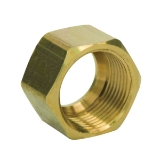 BrassCraft® 61-10 Tube Nut, 5/8 in, Compression, Brass