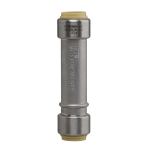 Boshart Industries SSPF-RC05 1/2" Push-Fit 304 Stainless Steel Push-fit Repair Coupling