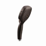 Moen® 160042ORB Handheld Shower Head, 2 gpm, 4 Sprays, 3-3/4 in Head, Oil Rubbed Bronze