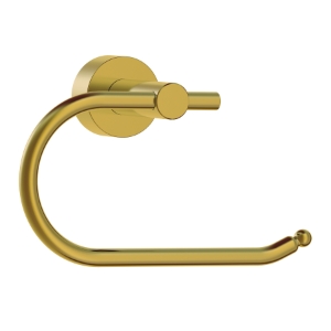 Gerber® D446232BB Parma® Eurostyle Paper/Towel Holder, 3-5/8 in H, Brass/Copper, Brushed Bronze