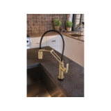 Brizo® RP79275GL Solna® Soap/Lotion Dispenser, Luxe Gold, 15 oz Capacity, Deck Mount