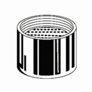 Moen® 52615 Vandal-Resistant Aerator, 55/64-27 Thread, FNPT Thread, 2.2 gpm, Brass, Chrome, Commercial