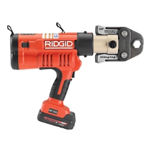 *RENTAL ONLY* - RIDGID® 43358 RP 340 Battery Press Tool Kit With ProPress Jaws, 1/2 to 2 in Capacity, 7200 lb, 5 s Crimp, Li-Ion Battery - *RENTAL ONLY*