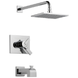 DELTA® T17453 Monitor® 17 Tub and Shower Trim, 2.5 gpm Shower, Chrome
