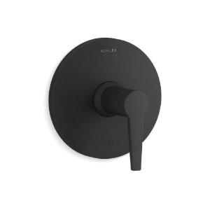 Kohler® TS74042-4-BL Shower Valve Trim, 1.75 gpm Shower, Matte Black