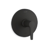 Kohler® TS74042-4-BL Shower Valve Trim, 1.75 gpm Shower, Matte Black