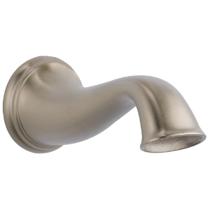 Brizo® RP37762BN rovidence Belle Non-Diverter Tub Spout, Brass, Brushed Nickel
