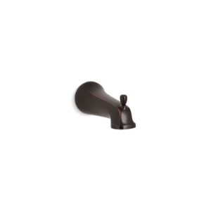 Kohler® 10588-2BZ Wall Mount Diverter Bath Spout, Bancroft®, Oil Rubbed Bronze