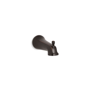 Kohler® 10588-2BZ Wall Mount Diverter Bath Spout, Bancroft®, Oil-Rubbed Bronze