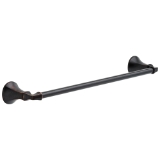 DELTA® 76418-RB Ashlyn® Towel Bar, 18 in L Bar, 3-1/2 in OAD x 2-3/16 in OAH, Brass, Venetian Bronze