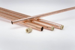 Streamline® AC60020 ACR Tubing, 6 in Nominal, 6-1/8 in Dia Outside x 20 ft L, Copper