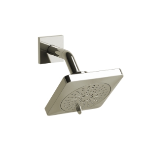 RIOBEL 343PN Riobel Cross Collection Showerhead Shower Calliano Adjustable, 2 gpm Min