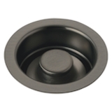 Brizo® 69070-SL Rook® Kitchen Disposal and Flange Stopper, 4-1/2 in Nominal, 4-1/2 in OAL, Brass, Luxe Steel