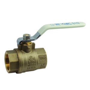 Apollo™ 94ALF20301A 94ALF-A 2-Piece Ball Valve, 1/2 in Nominal, Solder End Style, Full Port, PTFE Softgoods