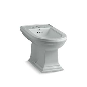 Memoirs® Bidet Toilet, Elongated Bowl, 15 in H Rim, Ice Gray™