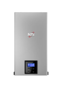 NTI 3314216 TRX Series II High Efficiency Condensing Boiler, Liquid Propane/Natural Gas Fuel, 9400 to 85000 Btu/hr Input, Direct Vent, Stainless Steel Housing, MNPT Connection, Electronic Ignition