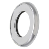 DELTA® RP37895 Diverter Handle Trim Ring, Chrome