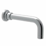 Rohl® A2203APC Avanti Wall Mount Tub Spout, 7 in Spout Reach, Brass, Polished Chrome