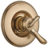 DELTA® T17094-CZ Monitor® 17 Valve Trim, 2 gpm Shower, Champagne Bronze