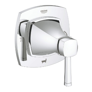 GROHE 19942000 5-Port Diverter Trim, StarLight® Polished Chrome