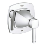 GROHE 19942000 5-Port Diverter Trim, StarLight® Polished Chrome