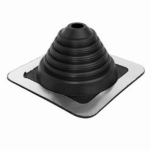 Oatey® Master Flash® 14051 Roof Flashing, 1/4 to 3 in Pipe, 6 in W x 6 in L Base