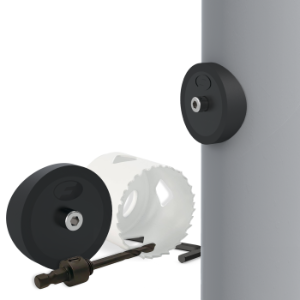 Fernco® XP-1 Access Point Pipe Plug Cleanout - For 3in, 4in, 6 in Cast Iron/PVC