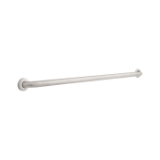 DELTA® 40148-SS Grab Bar, 48 in L x 1-1/2 in Dia, Stainless, 304 Stainless